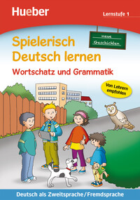 Cover-Abbildung für Wortschatz und Grammatik – neue Geschichten (Softcover/Paperback) (99999---978-3-19-159470-1)