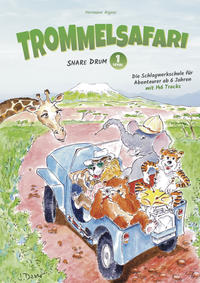 Trommelsafari Snare Drum Level 1