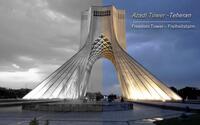 AZADI TOWER . Teheran