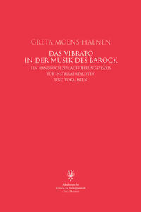 Das Vibrato in der Musik des Barock