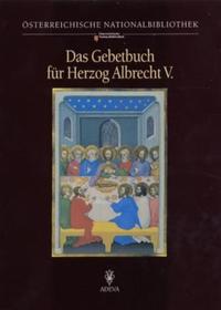 Das Gebetbuch für Herzog Albrecht V.
