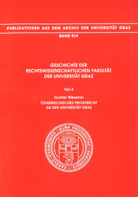 Geschichte der Rechtswissenschaftlichen Fakultät der Universität Graz