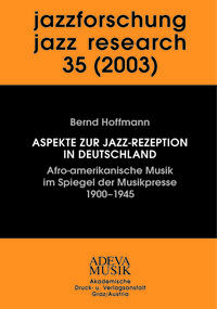Jazzforschung - Jazz Research / Jazzforschung - Jazz Research