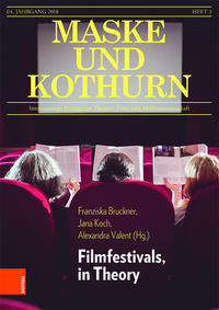 Maske und Kothurn Jg. 64,3 (2018)