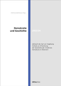Demokratie und Geschichte 2003/04