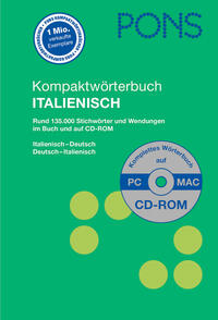 PONS Kompaktwörterbuch Italienisch-Deutsch/Deutsch-Italienisch