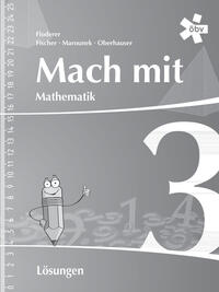 Mach mit Mathematik 3, Lösungen