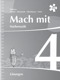 Mach mit Mathematik 4, Lösungen
