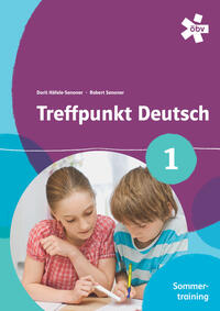 Treffpunkt Deutsch 1. Sommertraining, Arbeitsheft