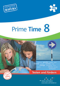 Prime Time 8. Testen und Fördern, Arbeitsheft