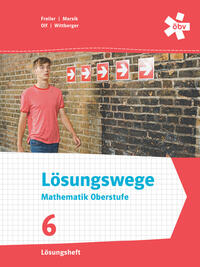 Lösungswege Mathematik Oberstufe 6, Lösungen
