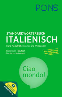 PONS Standardwörterbuch Italienisch-Deutsch/Deutsch-Italienisch