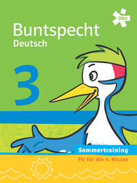 Buntspecht Deutsch 3. Sommertraining, Arbeitsheft