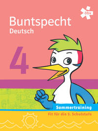 Buntspecht Deutsch 4. Sommertraining, Arbeitsheft