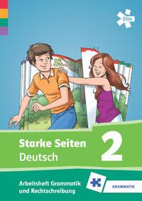 Starke Seiten Deutsch 2, Arbeitsheft Grammatik und Rechtschreibung