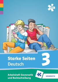 Starke Seiten Deutsch 3, Arbeitsheft Grammatik und Rechtschreibung