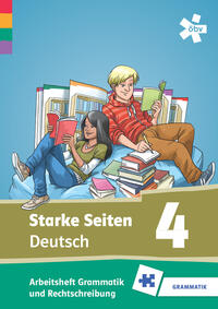 Starke Seiten Deutsch 4, Arbeitsheft Grammatik und Rechtschreibung
