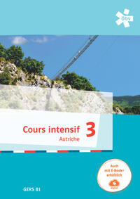 Cours intensif Autriche 3, Schülerbuch + E-Book