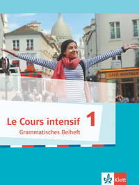 Le Cours intensif 1, Grammatisches Beiheft + E-Book