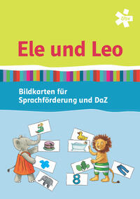 Ele und Leo, Bildkarten für Deutsch als Zweitsprache mit CD-ROM
