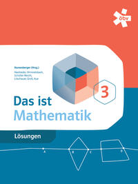 Das ist Mathematik 3, Lösungen