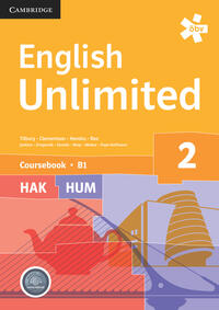 English Unlimited HAK/HUM 2, Schülerbuch + E-Book