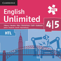 English Unlimited HTL 4/5, Audio-CDs
