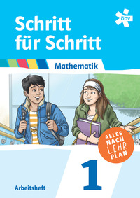 Schritt für Schritt Mathematik 1, Arbeitsheft + E-Book