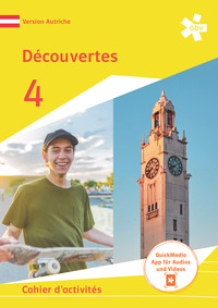 Découvertes 4. Version Autriche. Cahier d'activités, Arbeitsheft mit Mediensammlung