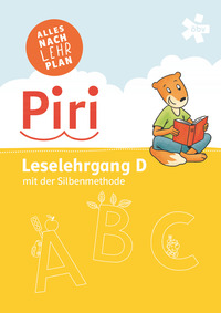 Piri Fibel, Leselehrgang Druckschrift mit der Silbenmethode