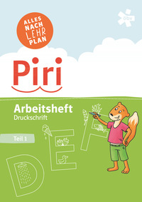 Piri Fibel, Arbeitsheft Druckschrift