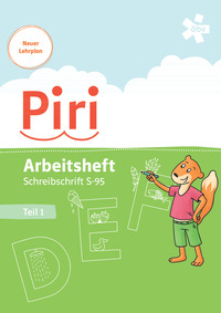 Piri Fibel, Arbeitsheft Schreibschrift S-95