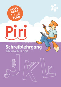 Piri Fibel, Schreiblehrgang Schreibschrift S-95