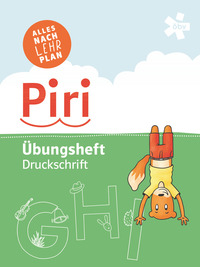 Piri Fibel, Übungsheft Druckschrift