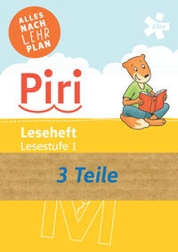 Piri Fibel, Lesehefte (3-teilig)