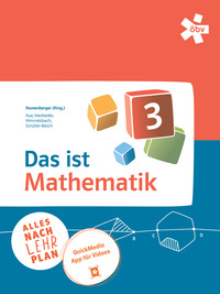 Das ist Mathematik 3, Schulbuch + E-Book