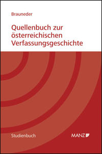 Quellenbuch zur österreichischen Verfassungsgeschichte 1848-1955
