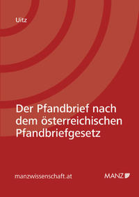 Der Pfandbrief nach dem österreichischen Pfandbriefgesetz