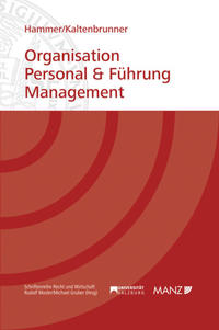 Organisation Personal & Führung Management