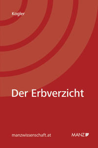 Der Erbverzicht
