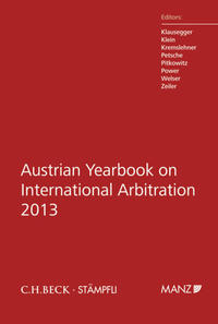 Austrian Yearbook on International Arbitration 2013