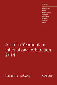 Austrian Yearbook on International Arbitration 2014