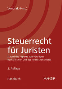 Steuerrecht für Juristen