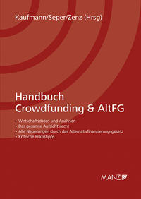 Handbuch Crowdfunding & AltFG