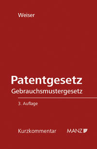 Patentgesetz Gebrauchsmustergesetz