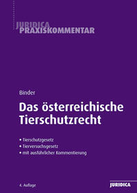 Das österreichische Tierschutzrecht