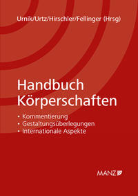 Handbuch Körperschaften