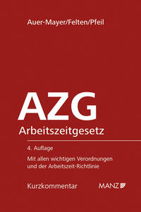 Arbeitszeitgesetz AZG