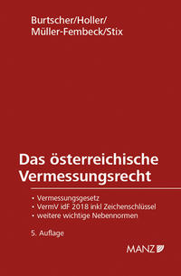 Das österreichische Vermessungsrecht
