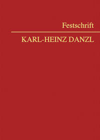 Festschrift Karl-Heinz Danzl